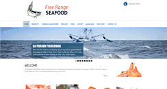 Desktop Screenshot of freerangeseafood.com